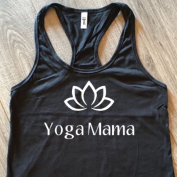 Yoga Mama Tank Top (Racerback) - Picture 1 of 1